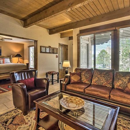 Adobe-Style Abode With Amenities - Walk To Plaza! Διαμέρισμα Σάντα Φε Εξωτερικό φωτογραφία